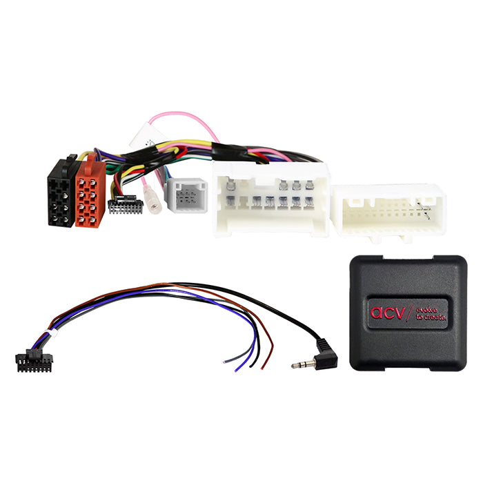 ACV, Steering Wheel Interface Different Vehicles 12Pin/24 Pin/6Pin
