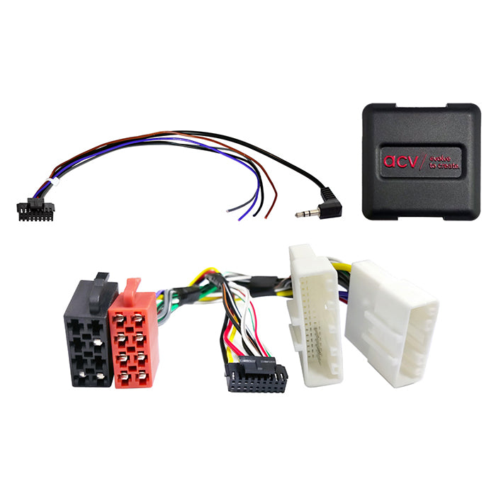 ACV, Steering Wheel Interface Different Vehicles 20Pin/32Pin Nissan