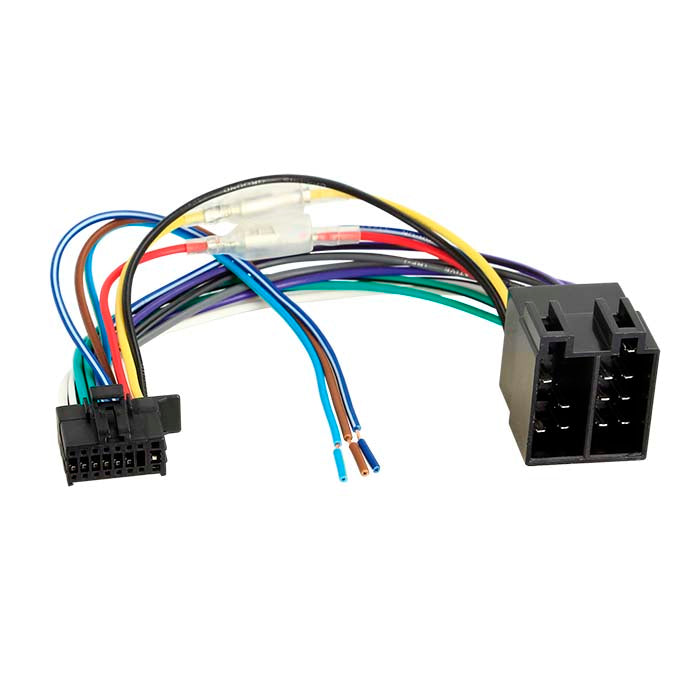 ACV, Jvc/kenwood 16 Pin Multistecker Für ISO
