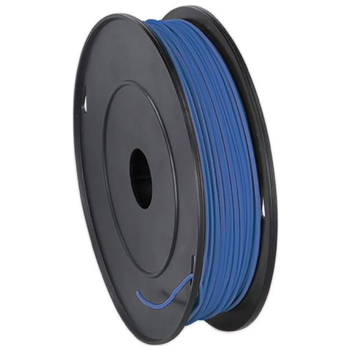 ACV, Stroomkabel 1,50kv 100 Meter Blauw