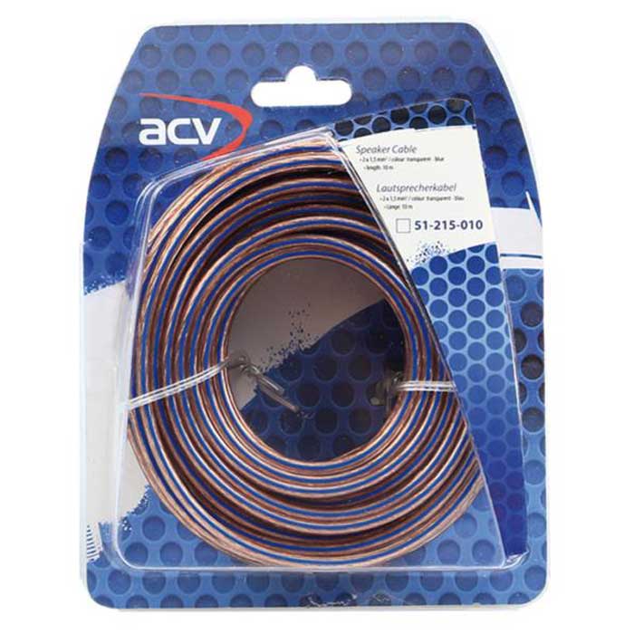 ACV, Câble Haut. 2x1,5mm2 10 Mètres