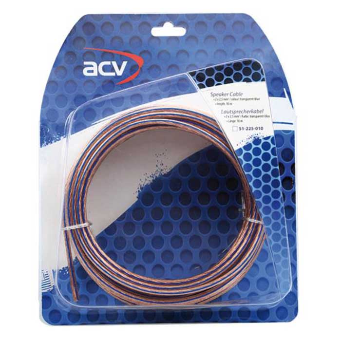 ACV, Højt. Kabel 2x2,5mm2 10 Meter