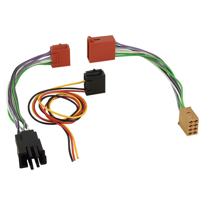 ACV, T-harness Audi/Porsche/VW/Smart Quadlock