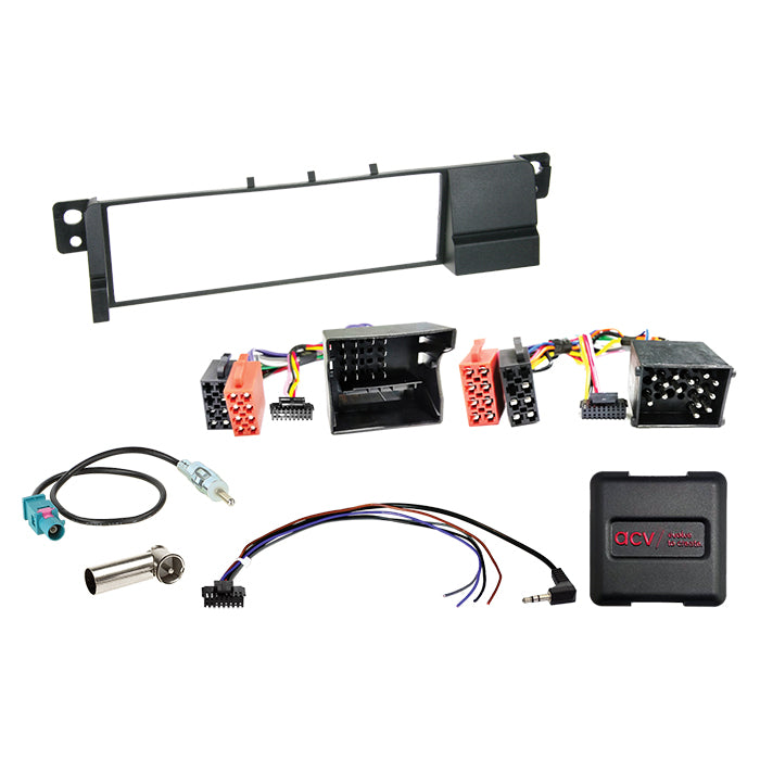 ACV, 1-DIN Kit 02/2007 — Pasuje pro BMW 3. řady (A46) 07/ 1998-