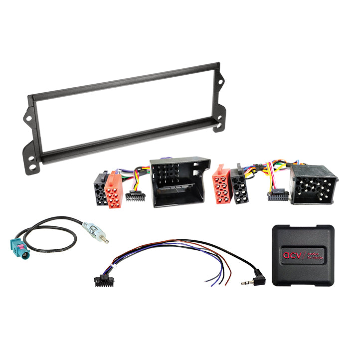 ACV, 1-DIN Kit Ovládání na Volantu — Pasuje pro Bmw mini (r50 / R52 / R53) 2001-2008