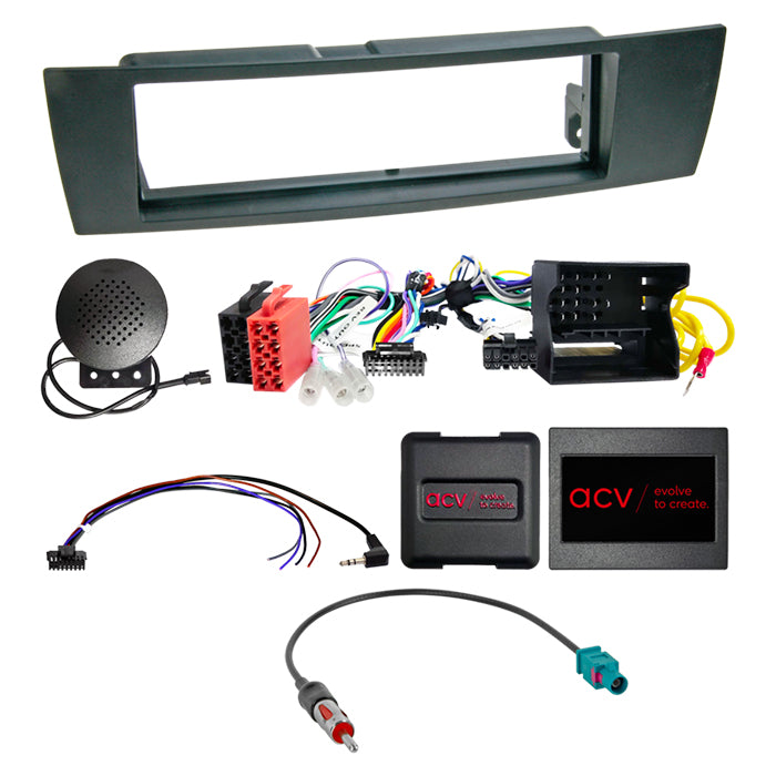 ACV, Kompletní 1-DIN Kit BMW 1/3 série/X1/Z4 40Pin