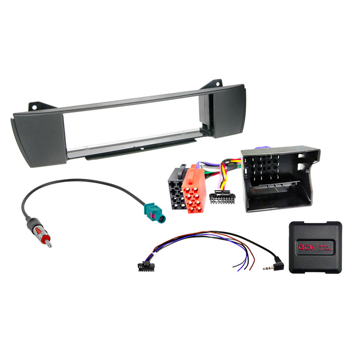 ACV, Kit Completo 1-DIN 08/2008 — Compatibile con BMW Z4(E85) 03/ 2002-