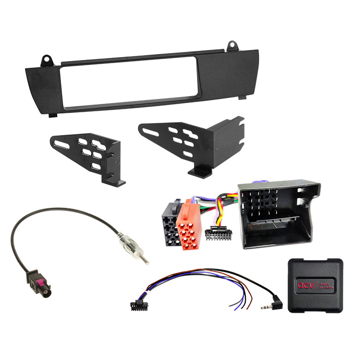 ACV, Kit Completo 1-DIN 08/2010 — Compatibile con BMW X3(E83) 02/ 2004-