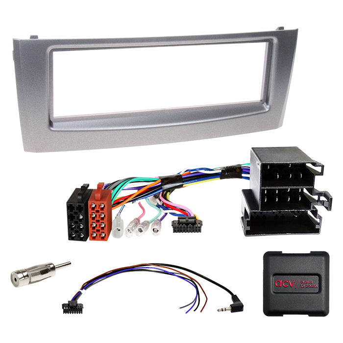ACV, Kompletní 1-DIN Kit Fiat Grande Punto/Linea Antracit
