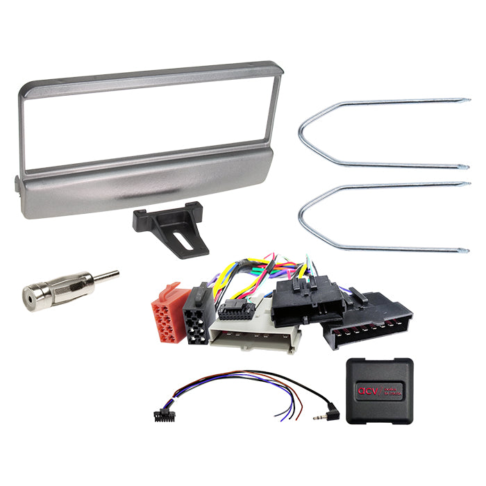 ACV, Kompletní 1-DIN Kit Ford Stříbrný 8Pin/8Pin/17Pin
