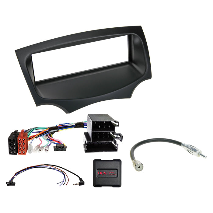 ACV, 1-DIN Kit /mini ISO Lenkradsteuerung — Passend für Ford Ka(RU8) 2009-2017