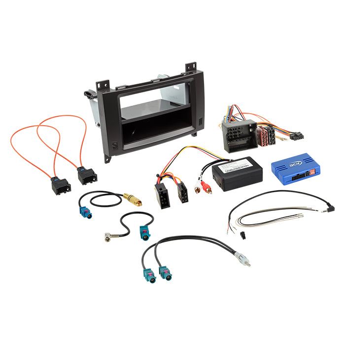 ACV, Komplett 2-DIN Kit M. Platz Mercedes Vito/Viano 42a/Amp
