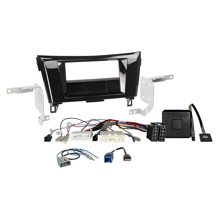 ACV, 2-DIN Kit S/komorou Qashqai/X-Trail Ovládání z volantu 360° Kamera.