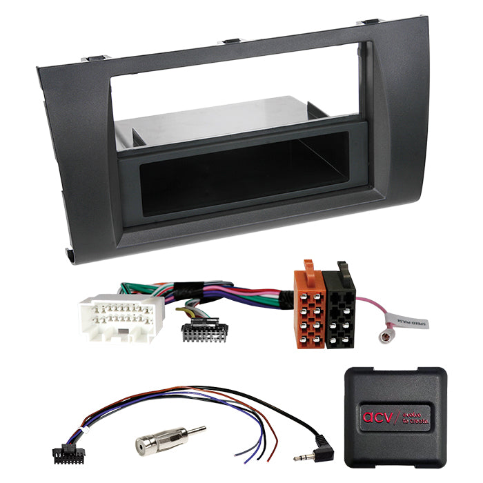 ACV, 2-ISO Kit S/komorou 09/2010 Ovládání z volantu — Pasuje pro Suzuki Swift 05/2005-