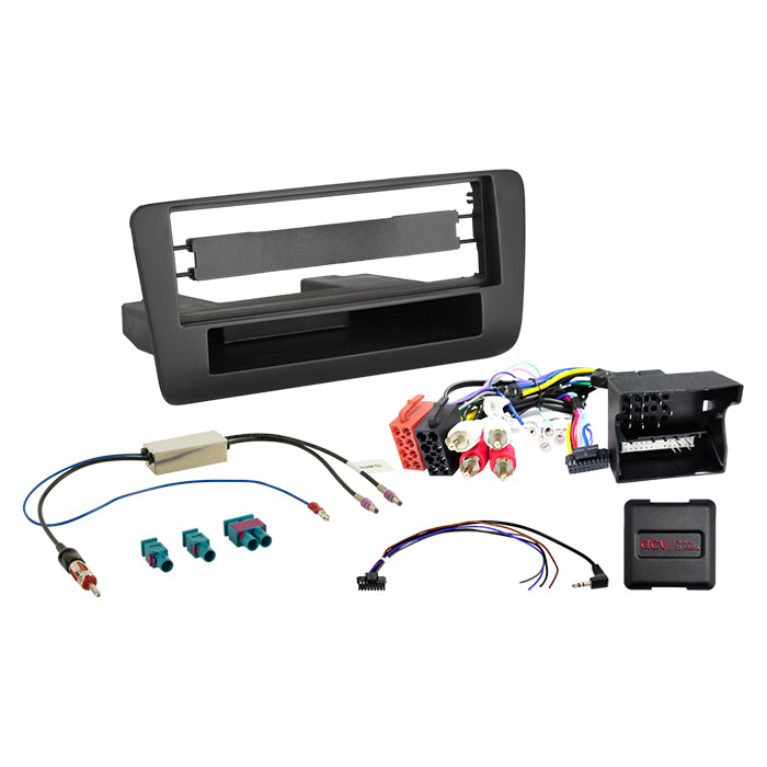 ACV, Kit Completo 1-DIN 04/2018 — Compatibile con Audi A1(8X) 07/ 2010-