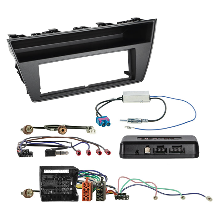 ACV, Kompletní 1-DIN Kit I-adapter — Pasuje pro Skoda Fabia(5J) 2014-2022