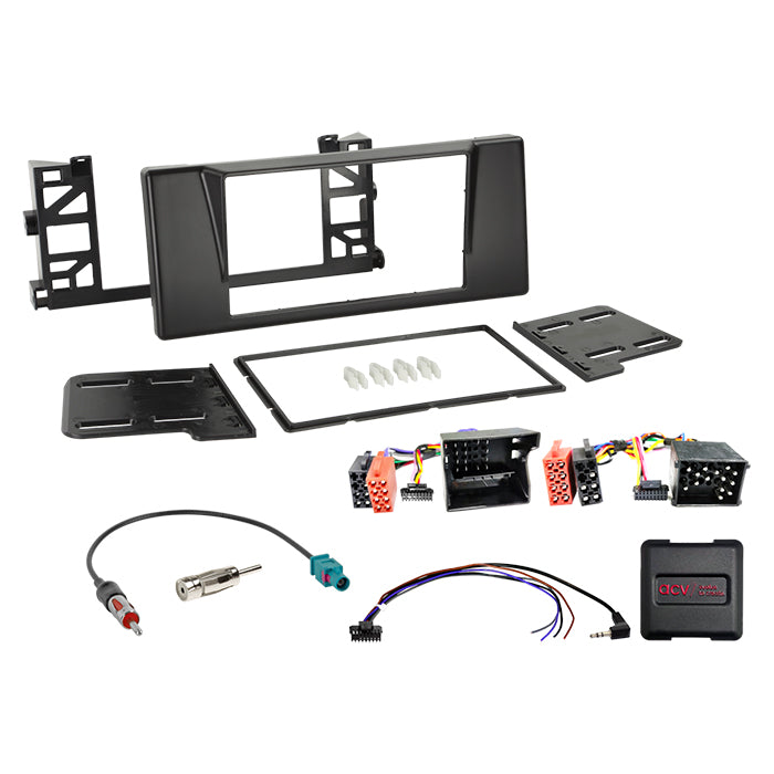ACV, Kompletní 2-DIN Kit 05/2004 — Pasuje do BMW 5 série (E39) 01/ 1996-
