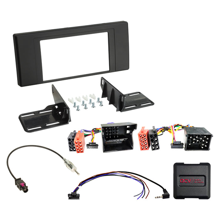 ACV, Kompletní 2-DIN Kit 11/2006 — Pasuje pro BMW X5(E53) 03/ 2000-