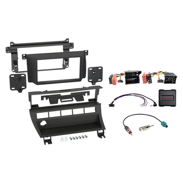 ACV, Kompletní 2-DIN Kit 2 02/2007 — Pasuje na BMW 3series(E46) 07/ 1998-