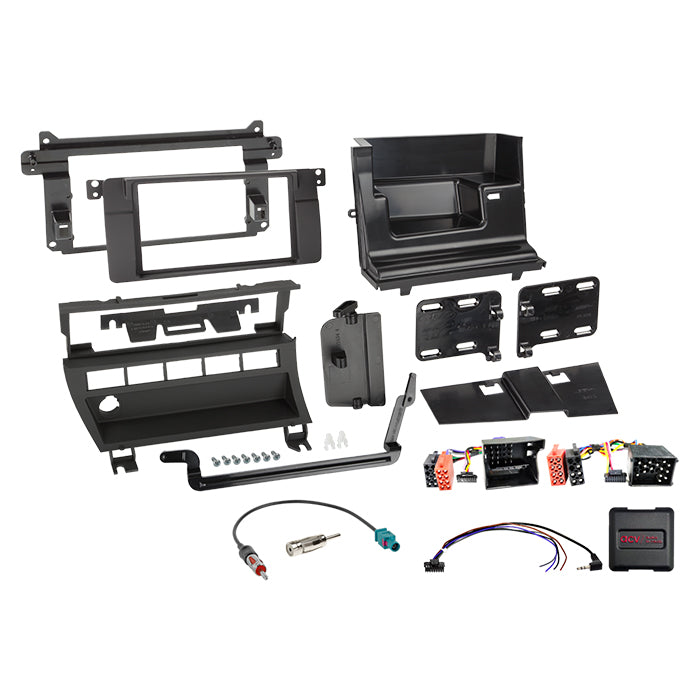 ACV, Compleet 2-DIN Kit 3 02/2007 — Geschikt voor BMW 3-serie (E46) 07/1998-