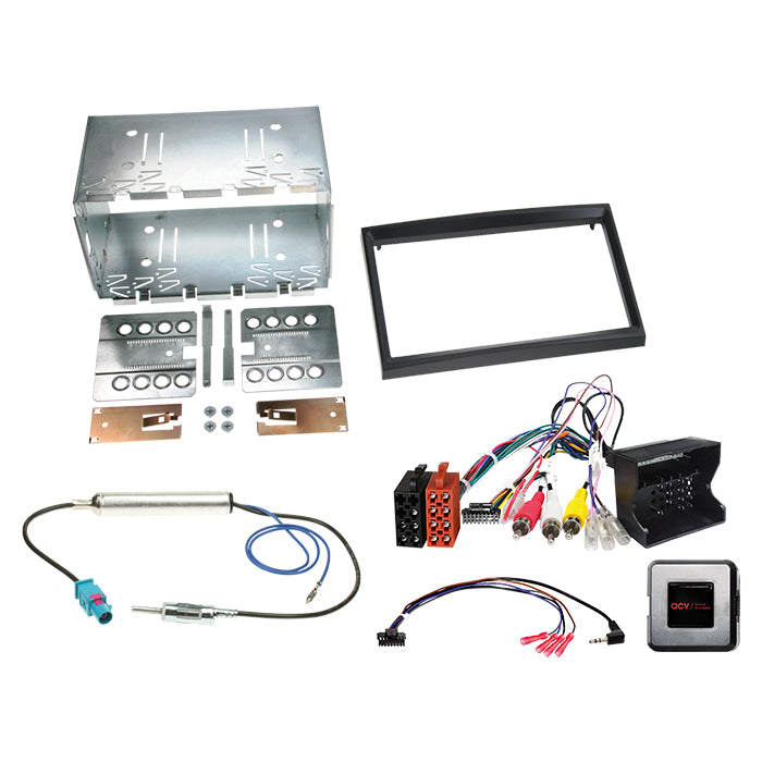 ACV, 2-DIN Kit Citroen/Fiat/Peugeot/Toyota RD4-HU Ovládání Volantu