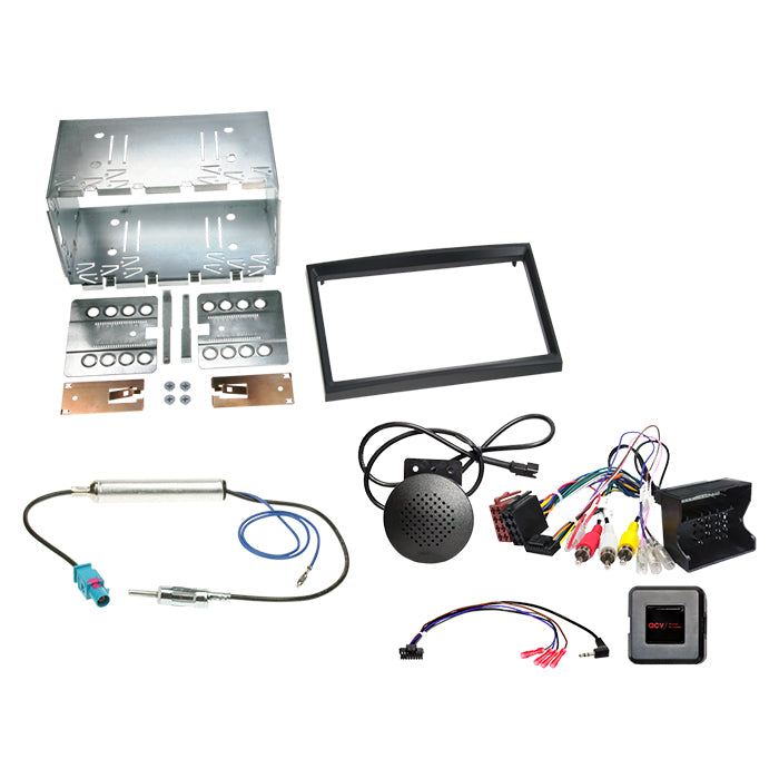 ACV, Compleet 2-DIN Kit Citroën/Fiat/Peugeot RD4 HU /PDC