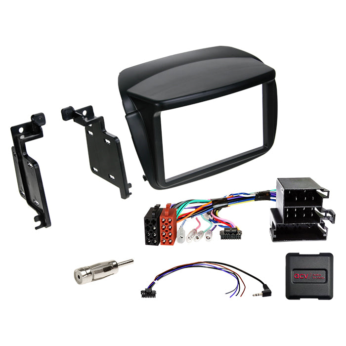 ACV, Compleet 2-DIN Kit Fiat Doblo(zaf 263)/Opel Combo D