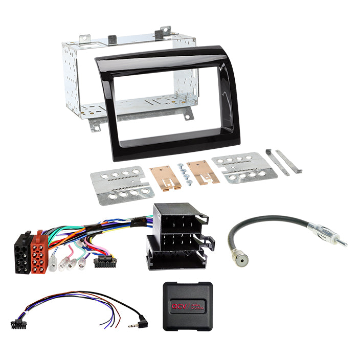 ACV, 2-DIN Kit Stuurwielbediening — Geschikt voor Citroen / Fiat / Peugeot 2011-2014