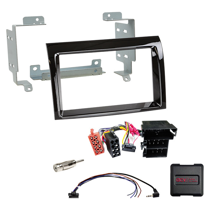 ACV, Kompletní 2-DIN Kit Citroën/Fiat/Opel/Peugeot Open Dash