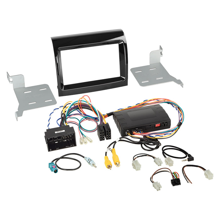 ACV, Kompletní 2-DIN Kit Citroen/Fiat/Opel/Peugeot M. Oem