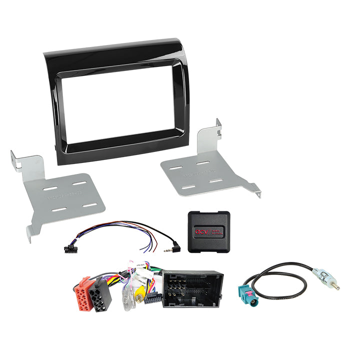 ACV, 2-DIN Kit Citroen/Fiat/Opel/Peugeot M/oem HU Ovládání z volantu