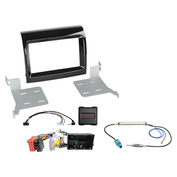 ACV, 2-DIN Kit Citroen/Fiat/Opel/Peugeot M/oem HU Ovládání Volantu