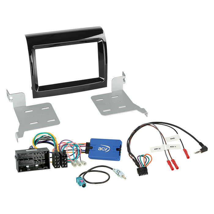 ACV, 2-DIN Kit Citroen/fiat/opel/peugeot Ovládání z volantu/anténa