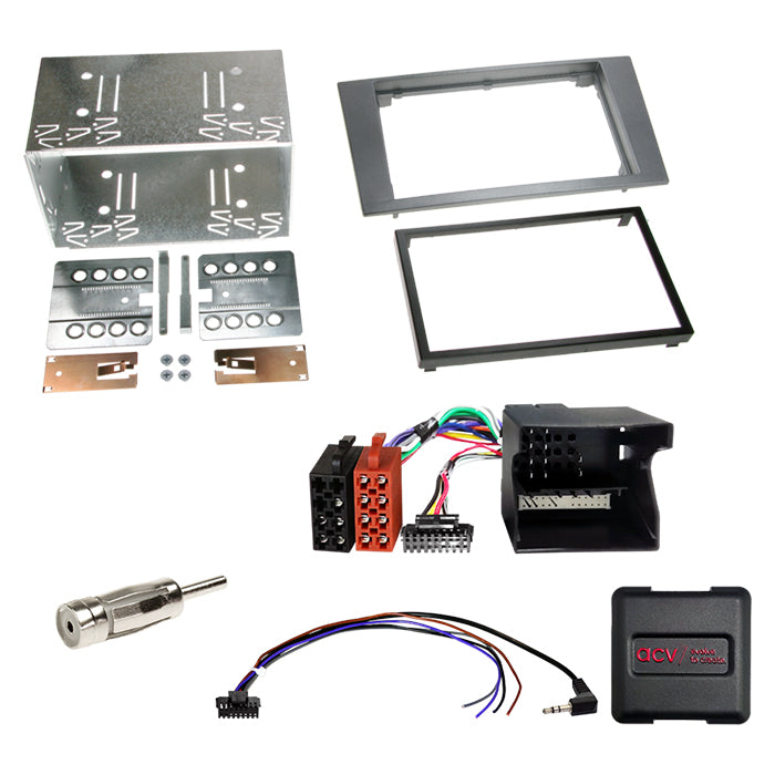ACV, Kompletní 2-DIN Kit 04/2005 /analog — Pasuje na Ford Mondeo 06/ 2003-