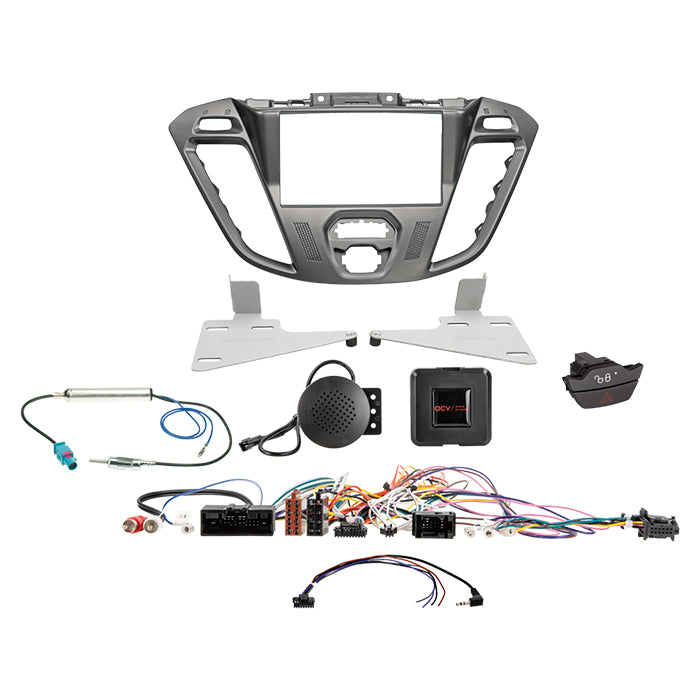ACV, Compleet 2-DIN Kit Euro5 Phoenix — Geschikt voor Ford Custom 2012-2016