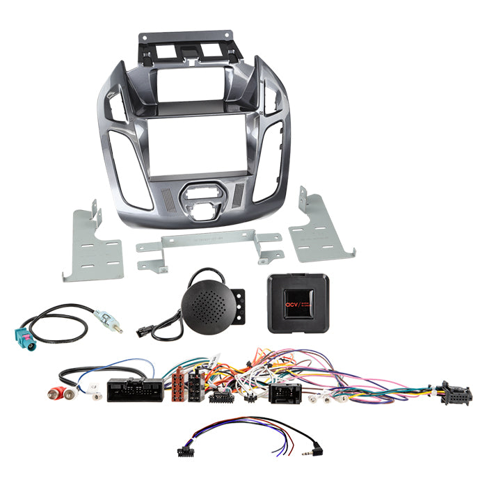 ACV, Kompletní 2-DIN Kit — Pasuje do Transit Connect 2013-2018