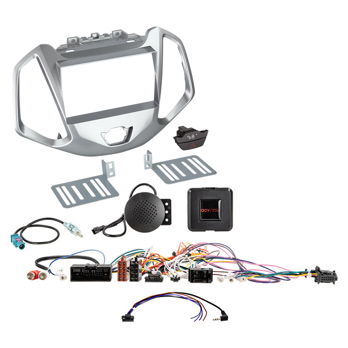 ACV, Kompletní 2-DIN Kit 10/2017 — Pasuje pro Ford Ecosport(JK8) 02/ 2014-
