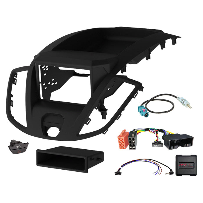 ACV, Kit Completo 2-DIN Con Spazio — Compatibile con Ford Transit V363 2014-2019