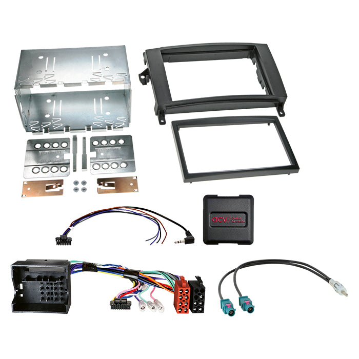 ACV, 2-DIN Kit Mercedes Třída A/B-/Vito/Viano Ovládání z volantu