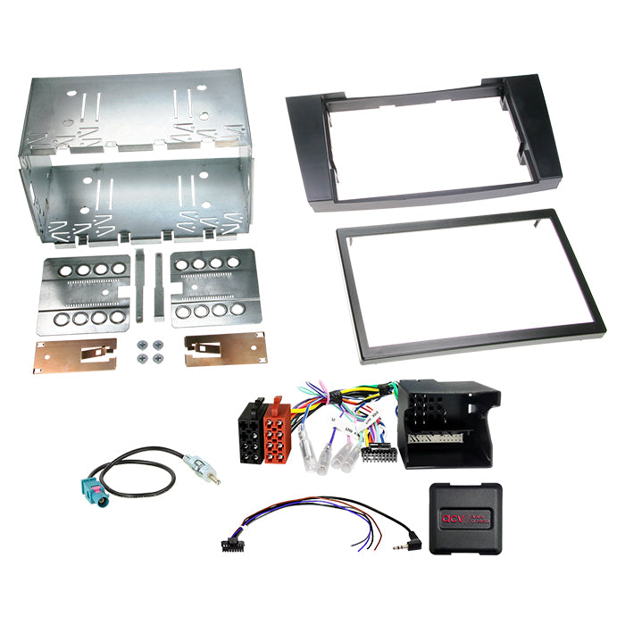 ACV, 2-DIN Kit Mercedes CLS(C219)/E-třída(W211) Ovládání z Volantu