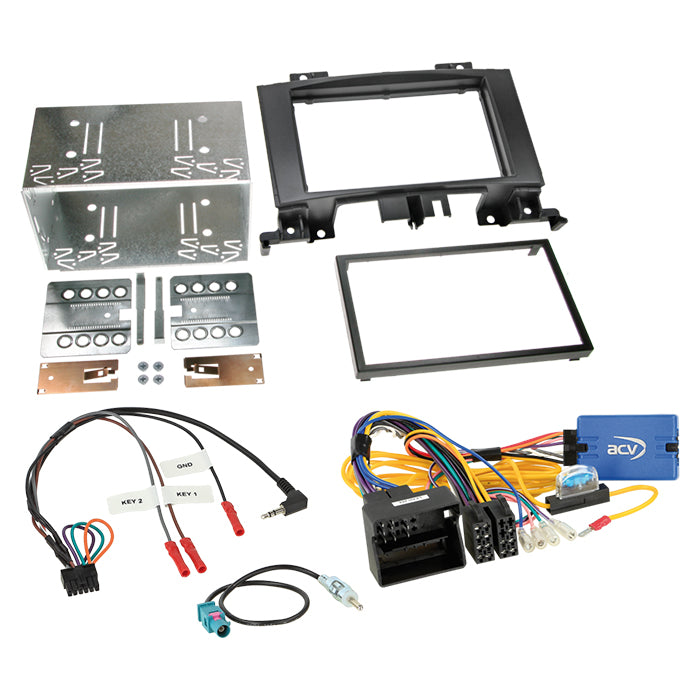 ACV, 2-ISO Zestaw Zdalnego Sterowania — Pasuje do Vw crafter (2ec / 2ek / 2f) 2014-2016