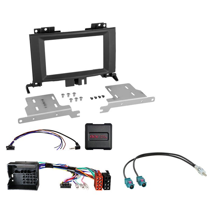 ACV, 2-DIN Kit Mercedes Sprinter (W906)/Crafter I Ovládání na Volantu