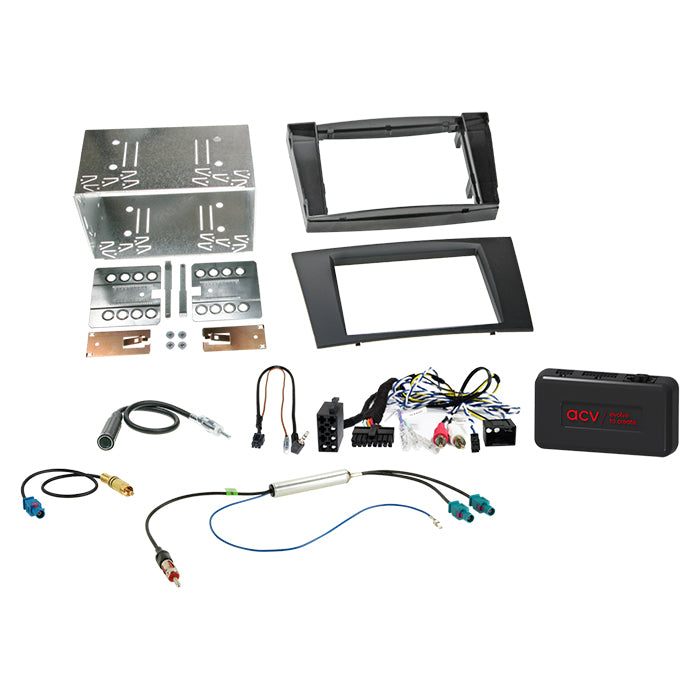 ACV, Kit Completo 2-DIN MercedesCLS(C219)/E-Klasse(W211)