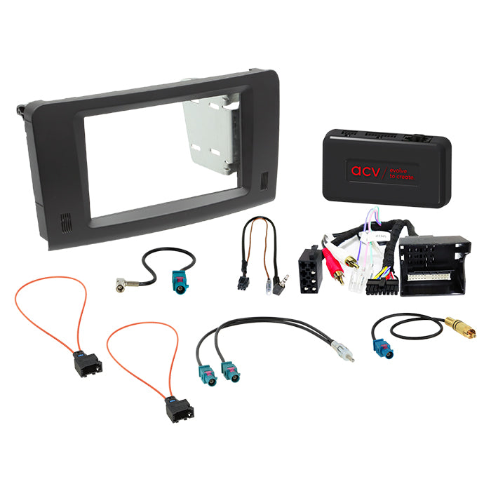 ACV, Kit 2-DIN Completo Mercedes Classe M/GL