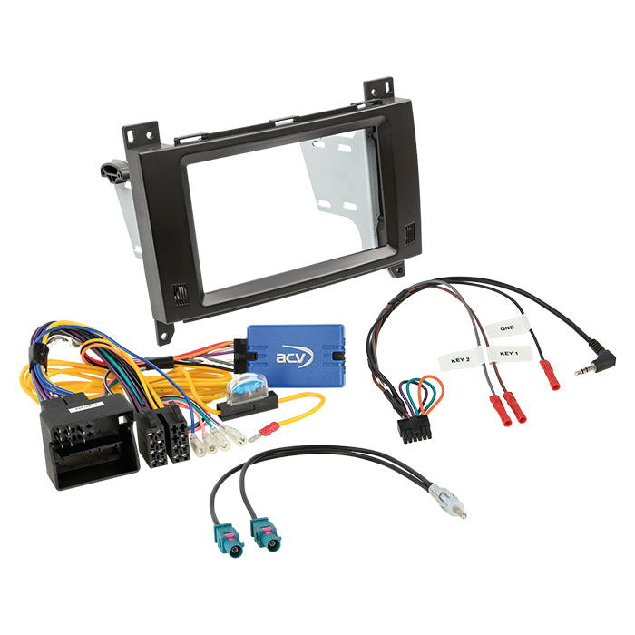 ACV, 2-DIN Kit Afstandsbediening Passief — Geschikt voor Mercedes Vito 2014-2024