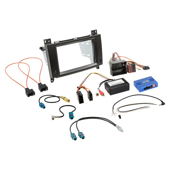 ACV, Compleet 2-DIN Kit 42a — Geschikt voor Mercedes Vito / Viano 2006-2010