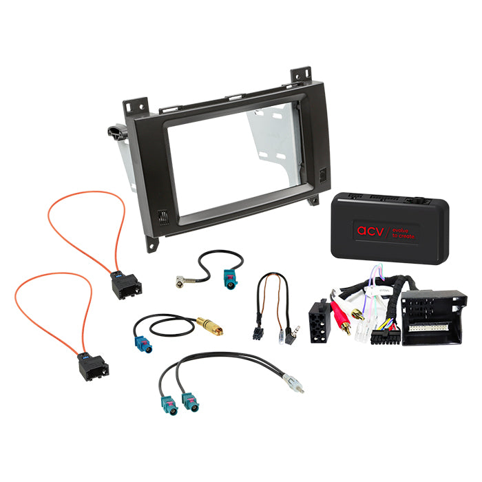ACV, Kit 2-DIN Completo Mercedes Classe A/B