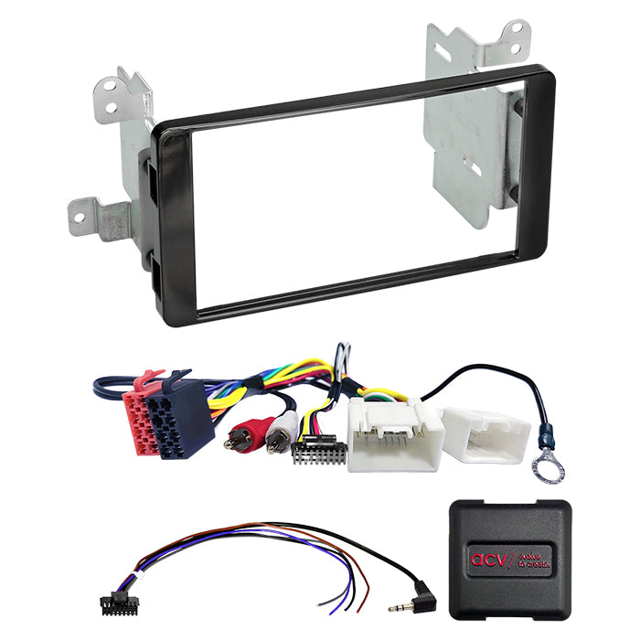 ACV, 2-DIN Kit Fiat Fullback (KT0T)/ L200(KJ0T) Ovládání z volantu/aux