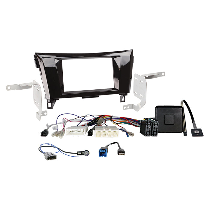 ACV, Kit 2-DIN Completo Nissan Qashqai/x-trail /USB/360°