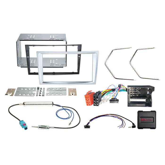 ACV, 2-DIN Kit Opel Matný Chrom Ovládání Volantu